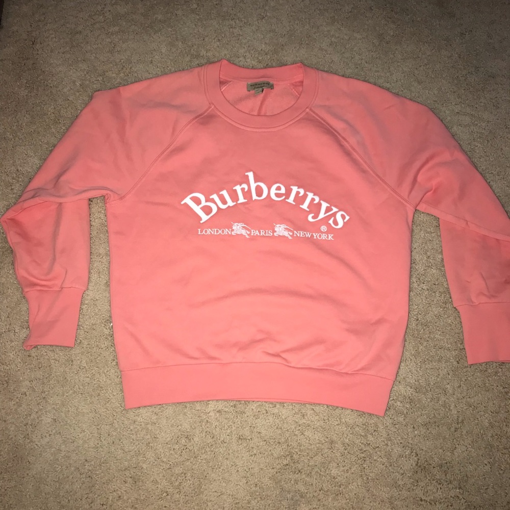 Authentic Burberry (s) battarini embroidered logo